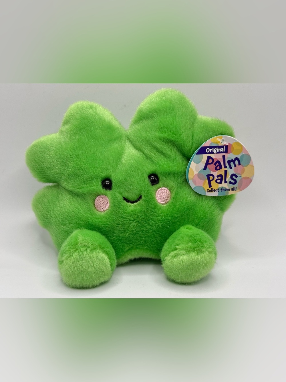 Palm Pals by aurora world Chance clover new with tags